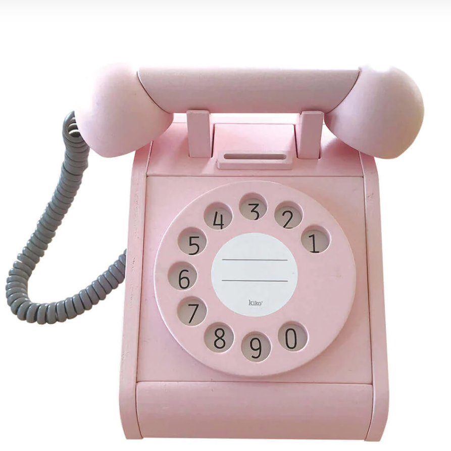 KIKO+ TELEPHONE: PINK