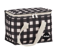 KOLLAB HOLIDY LUNCH BOX: BLACK CHECK