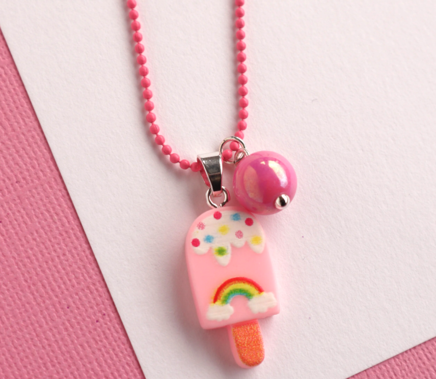 LAUREN HINKLEY ICE CREAM NECKLACE