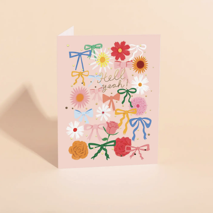 CAROLYN SUZUKI STUDIO HELL YEAH CARD