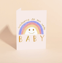 CAROLYN SUZUKI STUDIO BABY RAYS CARD