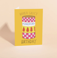 CAROLYN SUZUKI STUDIO POMODORO CARD