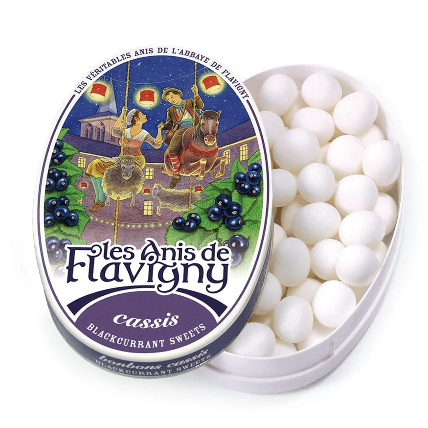 ANIS DE FLAVIGNY BLACKCURRANT PASTILLES