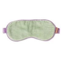 KIP & CO BON BON VELVET EYE MASK: MEADOW