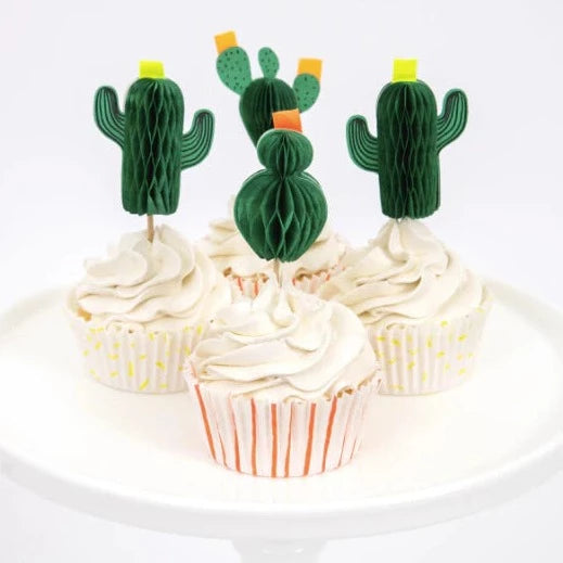 MERI MERI CACTUS CUPCAKE KIT