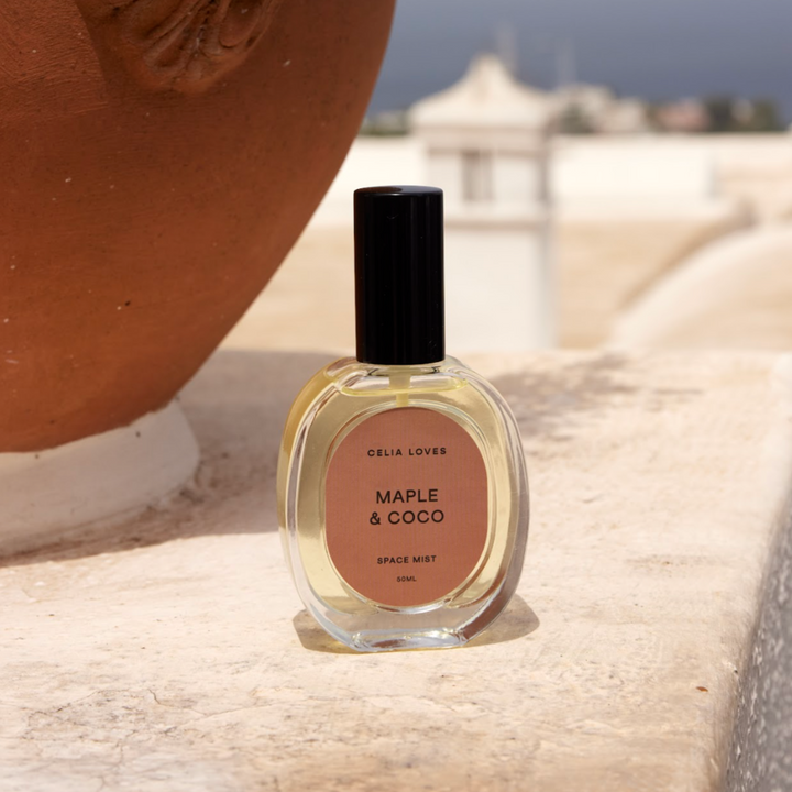 CELIA LOVES ROOM SPRAY: MAPLE + COCO