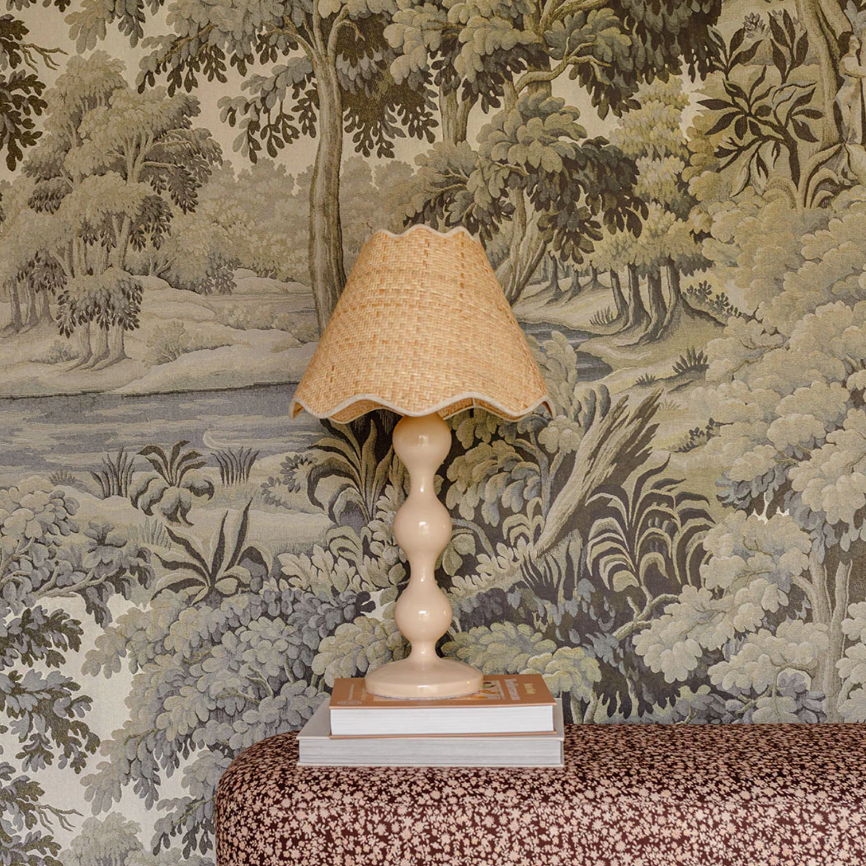 PAOLA & JOY EVIE TABLE LAMP: SAND