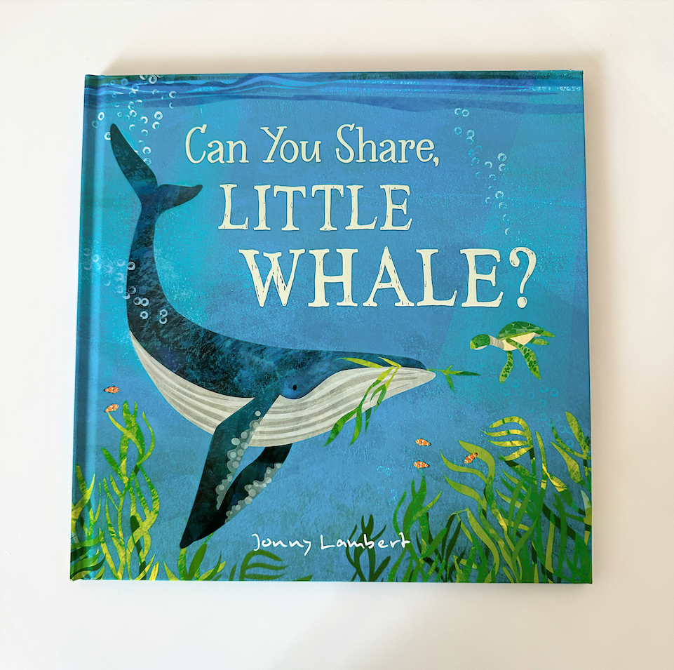 CAN YOU SHARE, LITTLE WHALE?