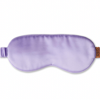 KIP & CO SILK EYE MASK: LAVENDER