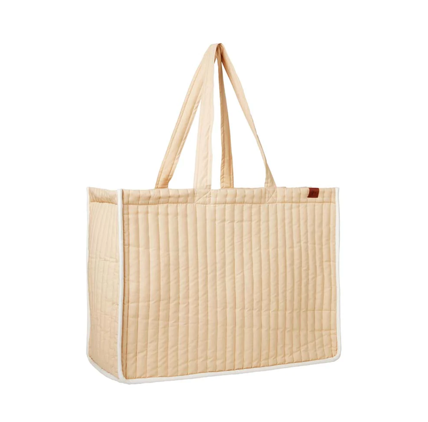 FABELAB STORAGE TOTE WHEAT: SMALL