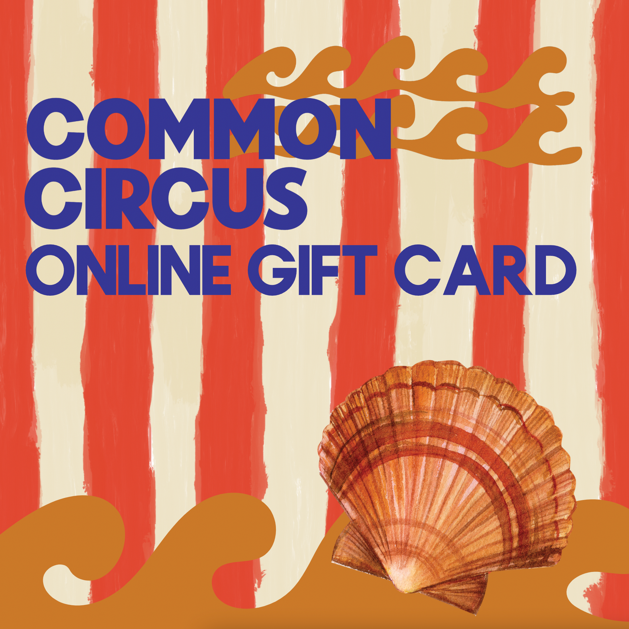 ONLINE GIFT CARD