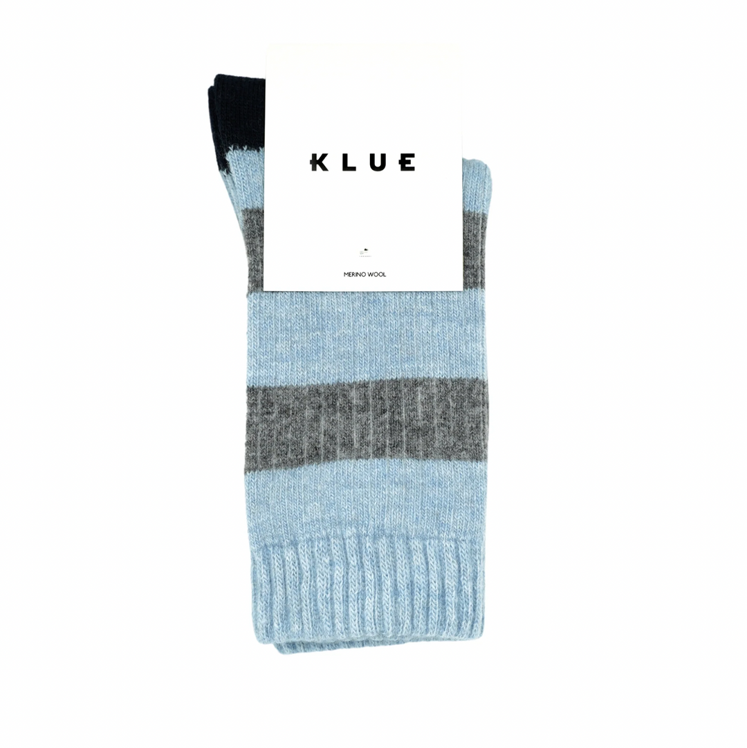KLUE MERINO WOOL STRIPE SOCKS
