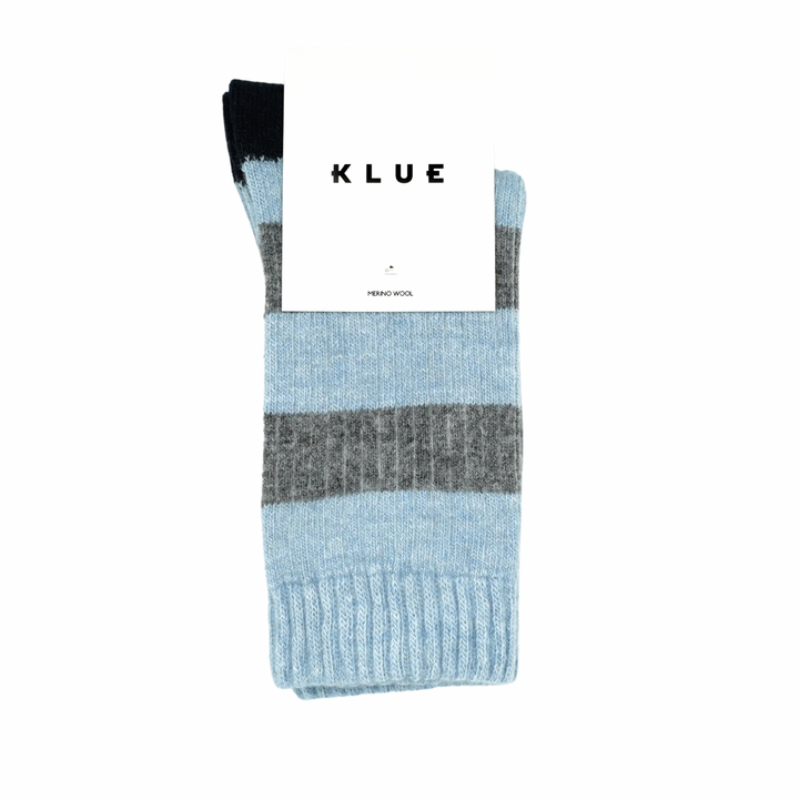 KLUE MERINO WOOL STRIPE SOCKS