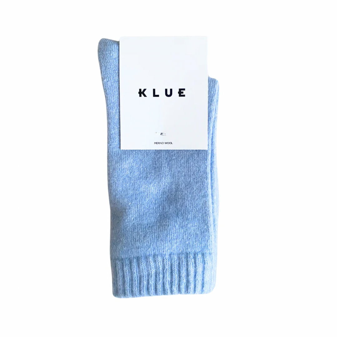 KLUE MERINO WOOL PLAIN SOCKS