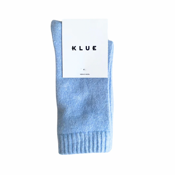 KLUE MERINO WOOL PLAIN SOCKS