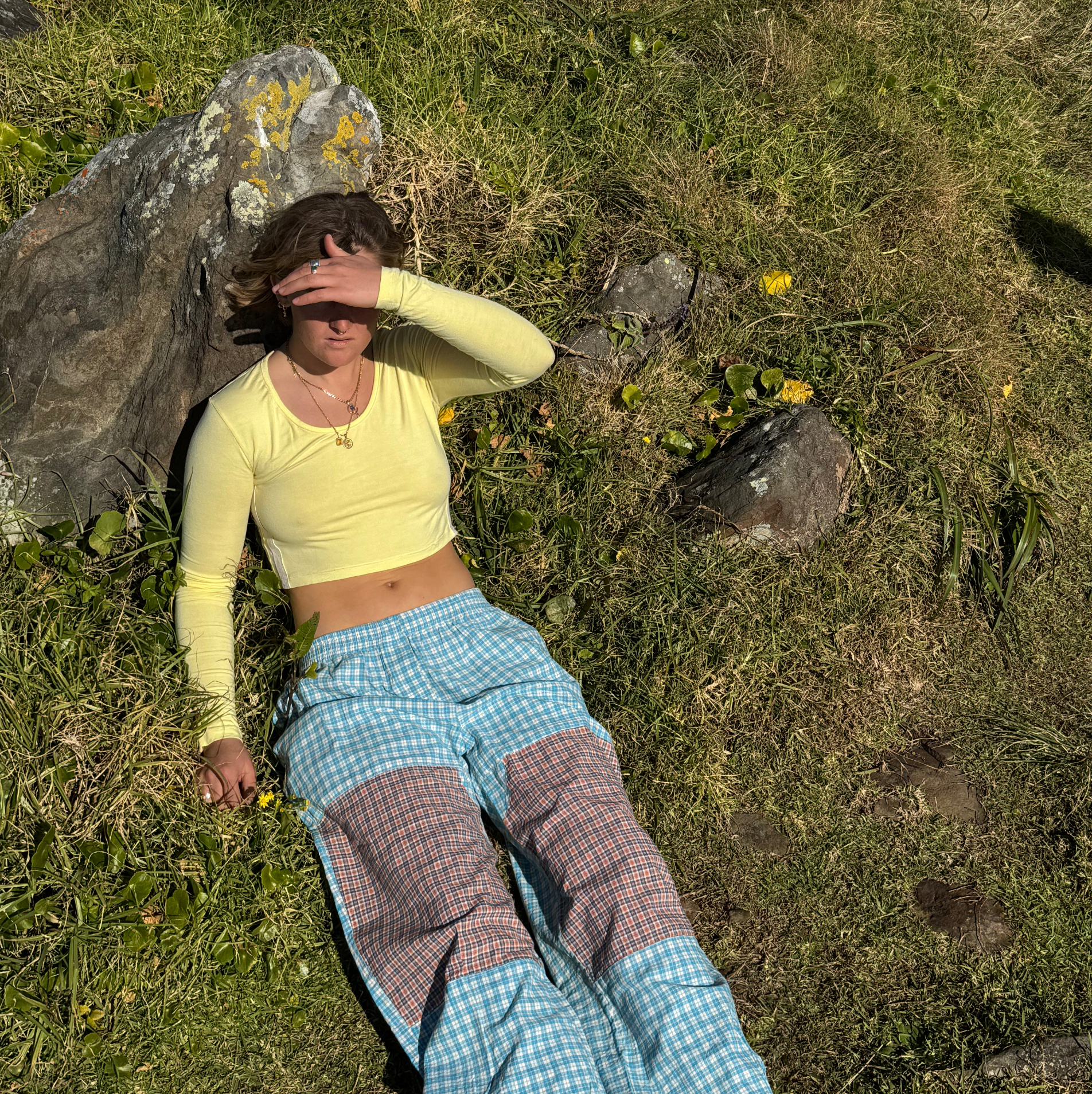 ATMOSEA PLAY PANT: PLAID