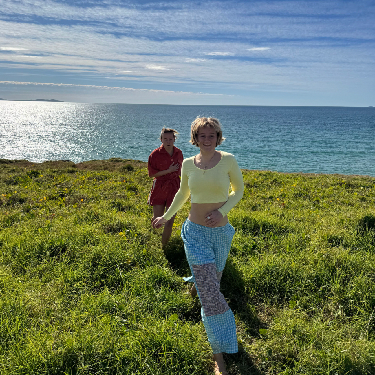 ATMOSEA PLAY PANT: PLAID