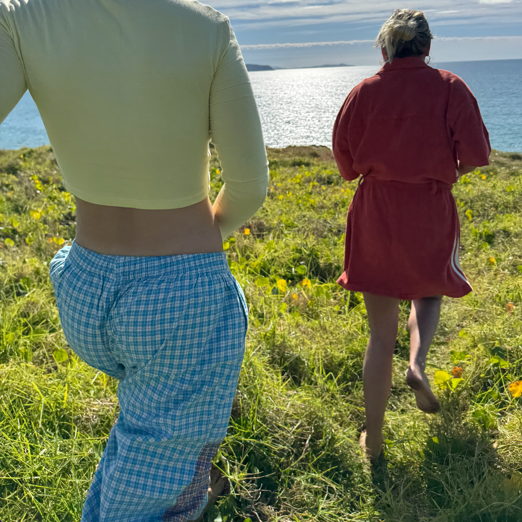 ATMOSEA PLAY PANT: PLAID