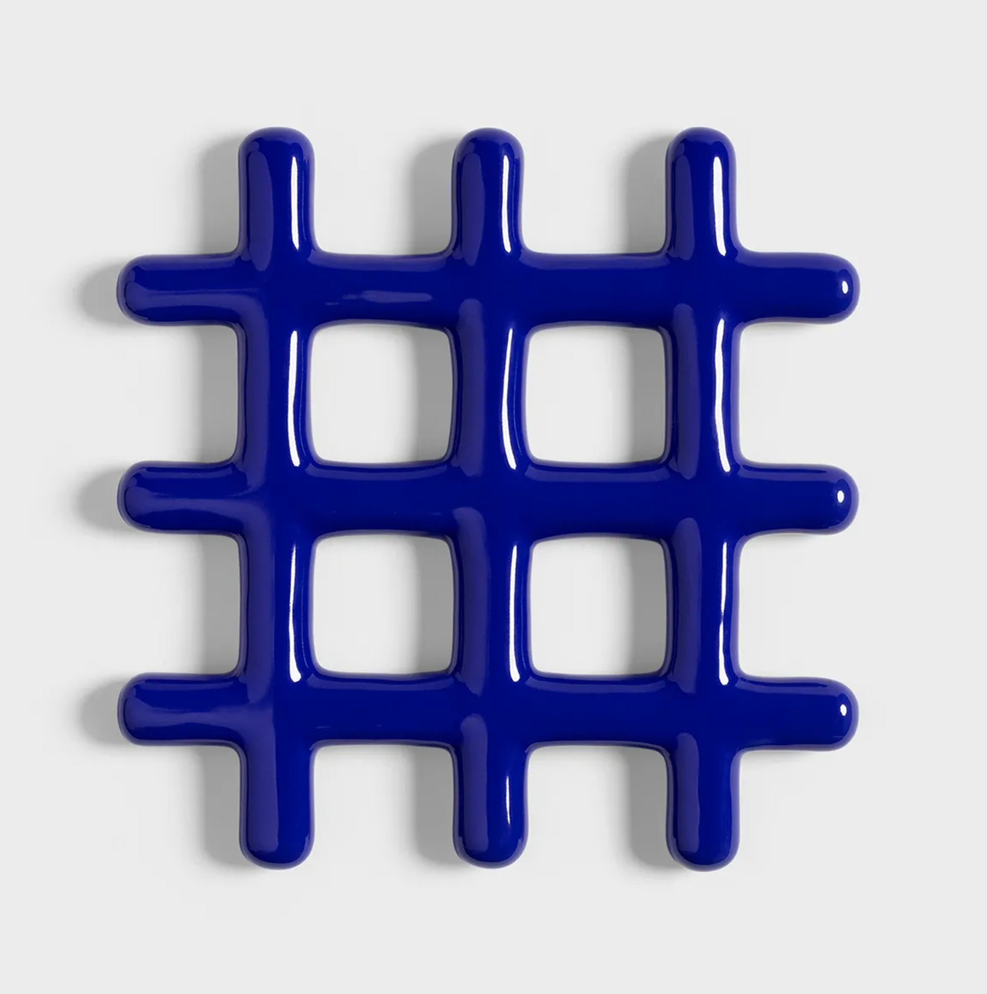 KLEVERING TRIVET GRID: BLUE