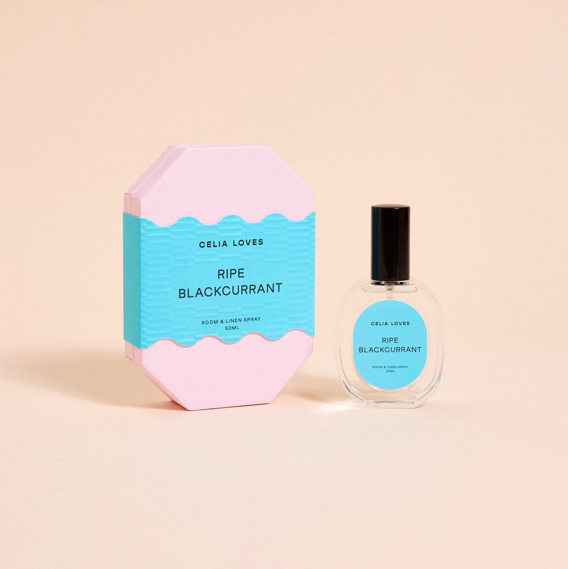 CELIA LOVES ROOM SPRAY: RIPE BLACKCURRANT