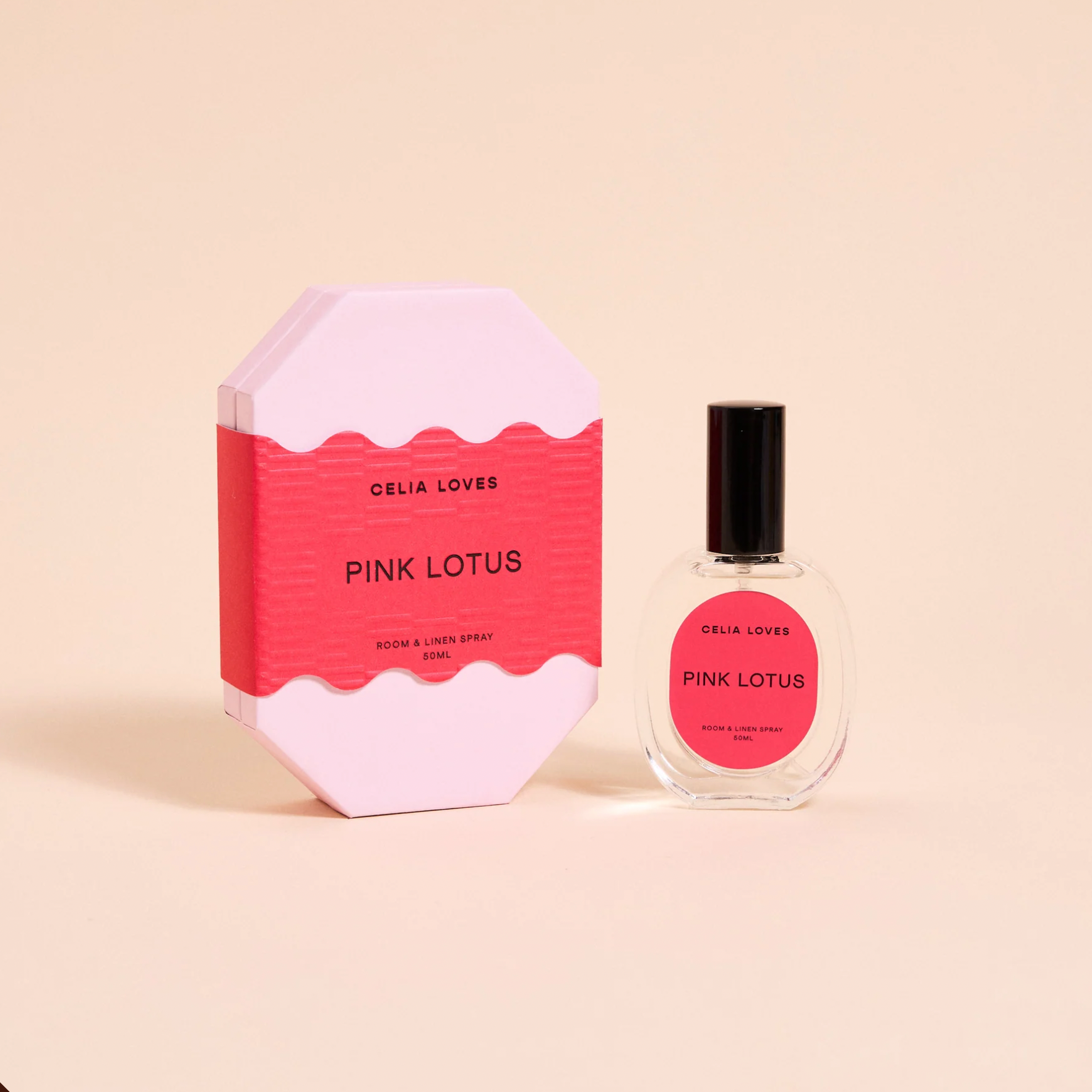 CELIA LOVES ROOM SPRAY: PINK LOTUS