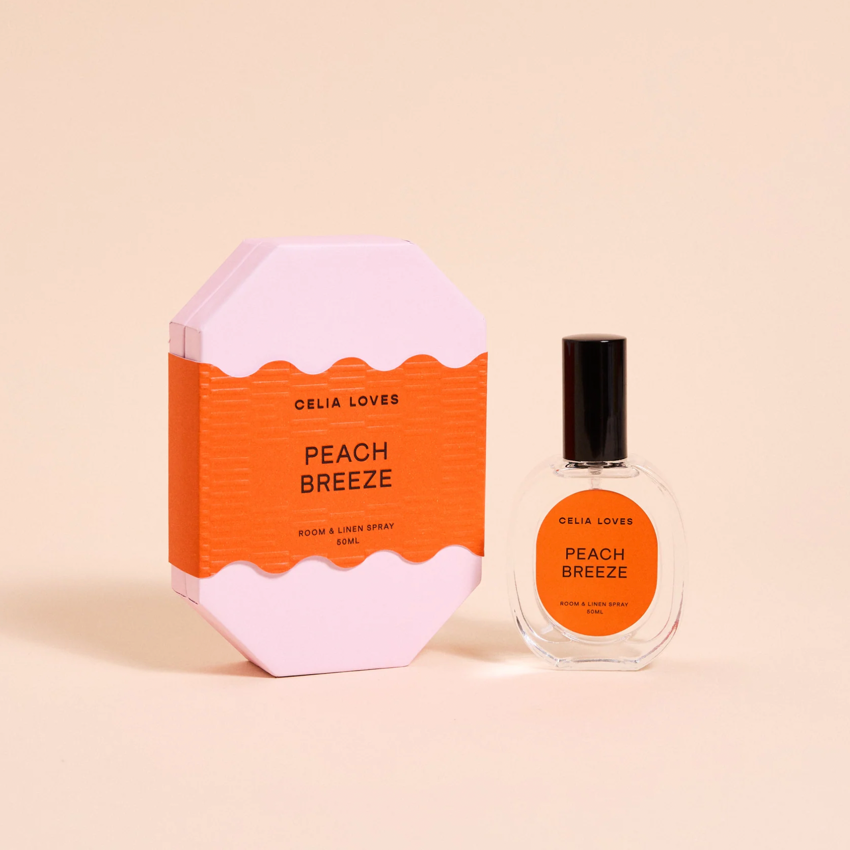 CELIA LOVES ROOM SPRAY: PEACH BREEZE