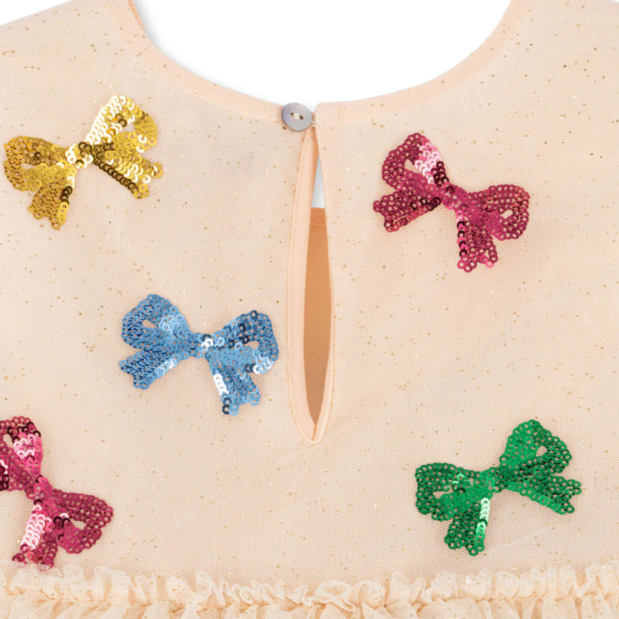 KONGES SLOJD YVONNE FAIRY DRESS: BOW COLORE