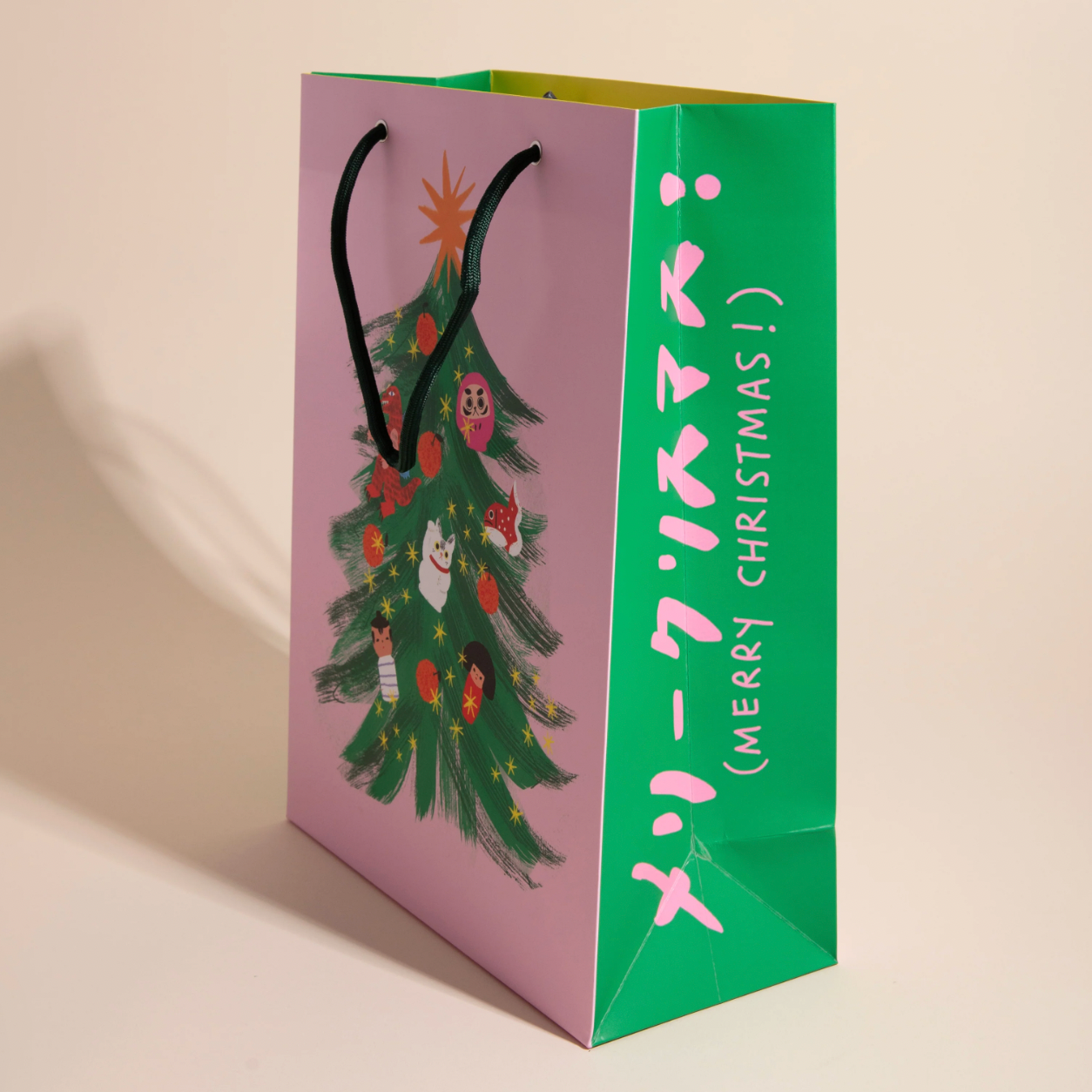 CAROLYN SUZUKI STUDIO KAWAII TREE GIFT BAG