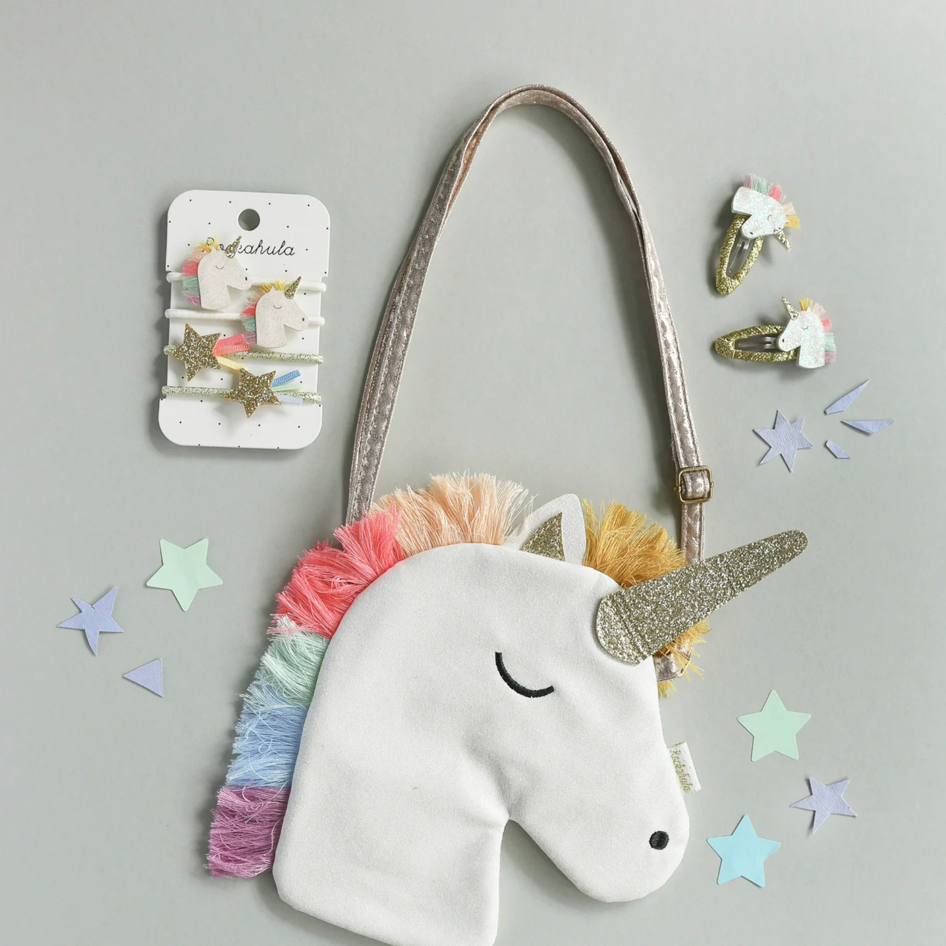 ROCKAHULA KIDS BAG: RAINBOW UNICORN