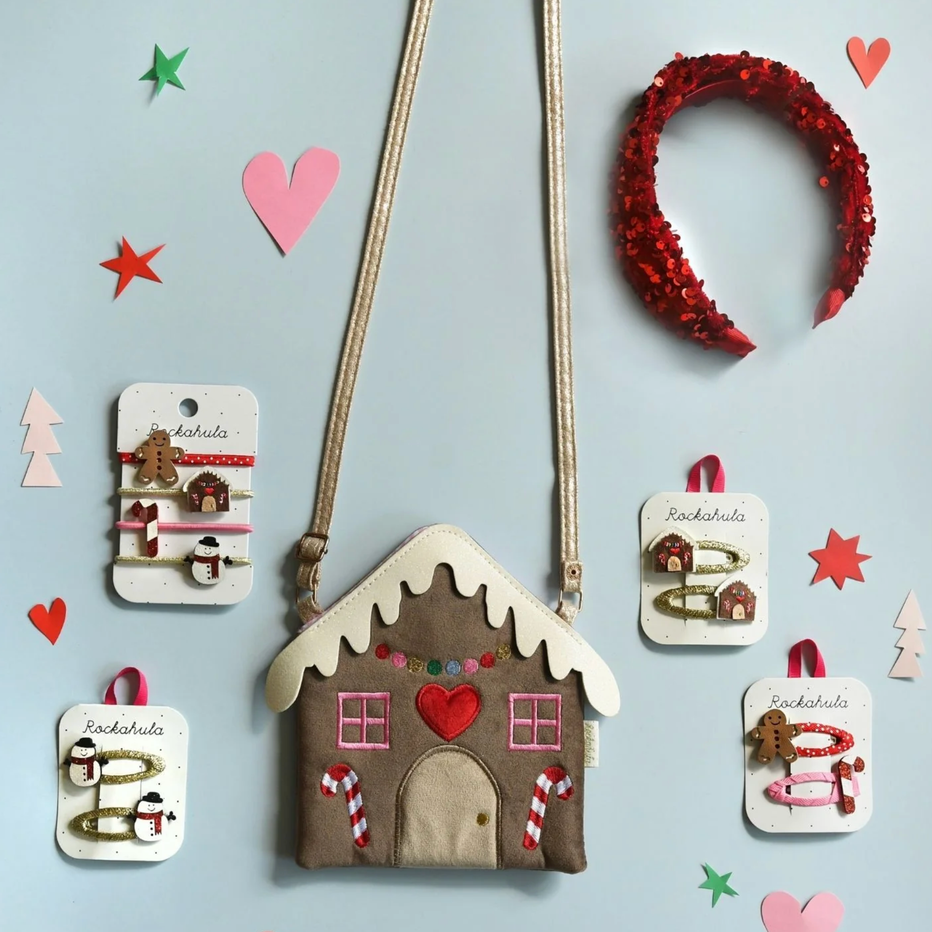 ROCKAHULA KIDS JOLLY GINGERBREAD PONIES