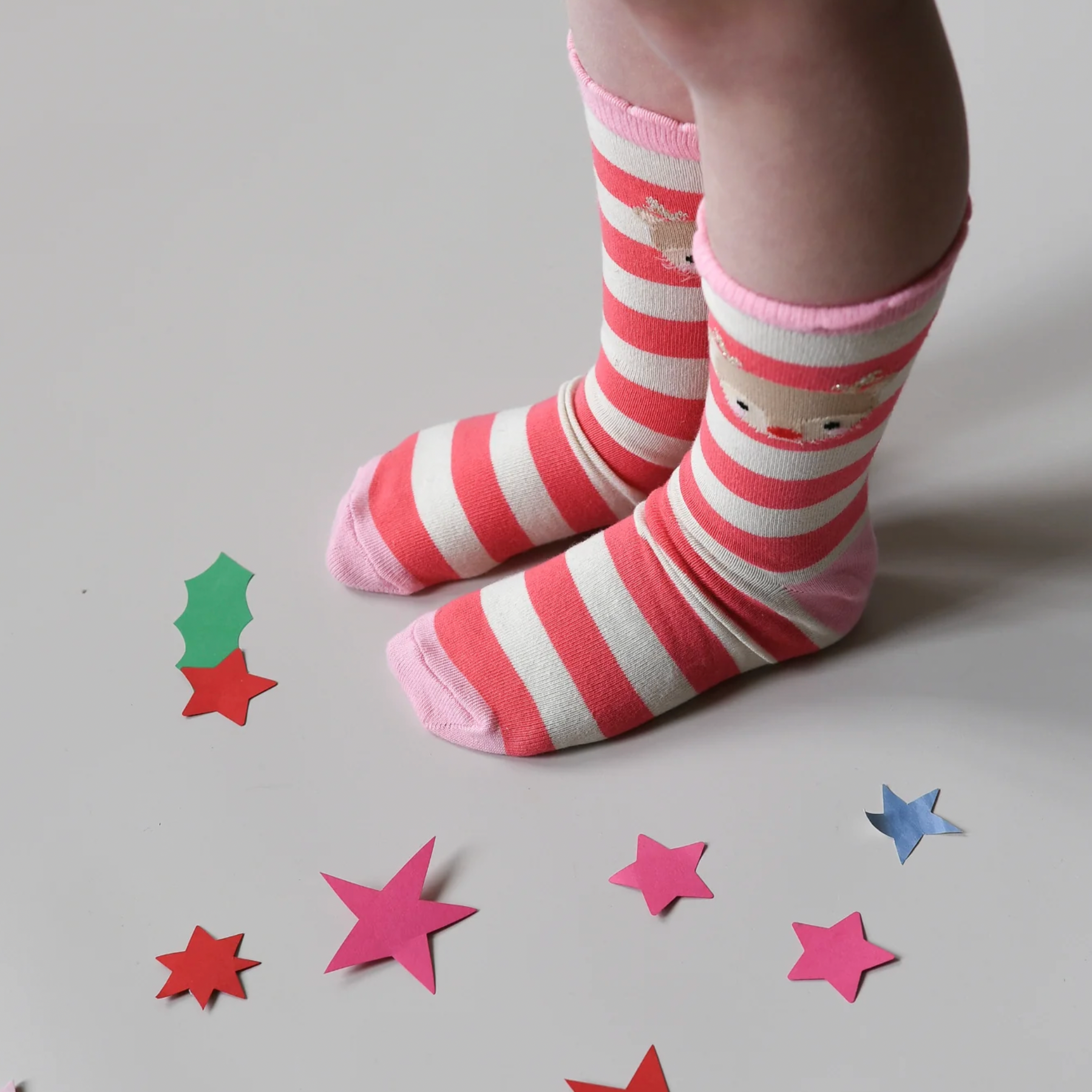 ROCKAHULA KIDS JOLLY CHRISTMAS SOCKS 2PC