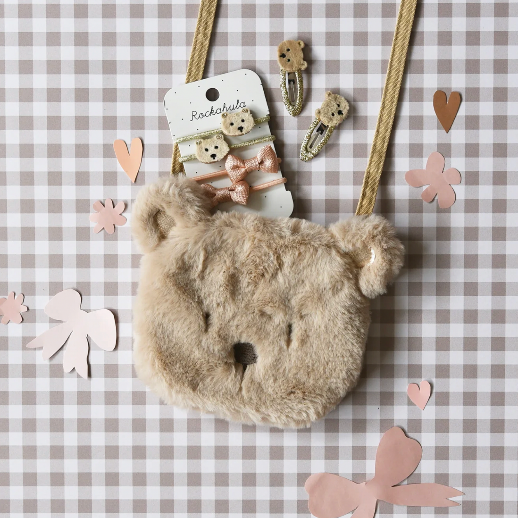 ROCKAHULA KIDS BAG: TEDDY BEAR