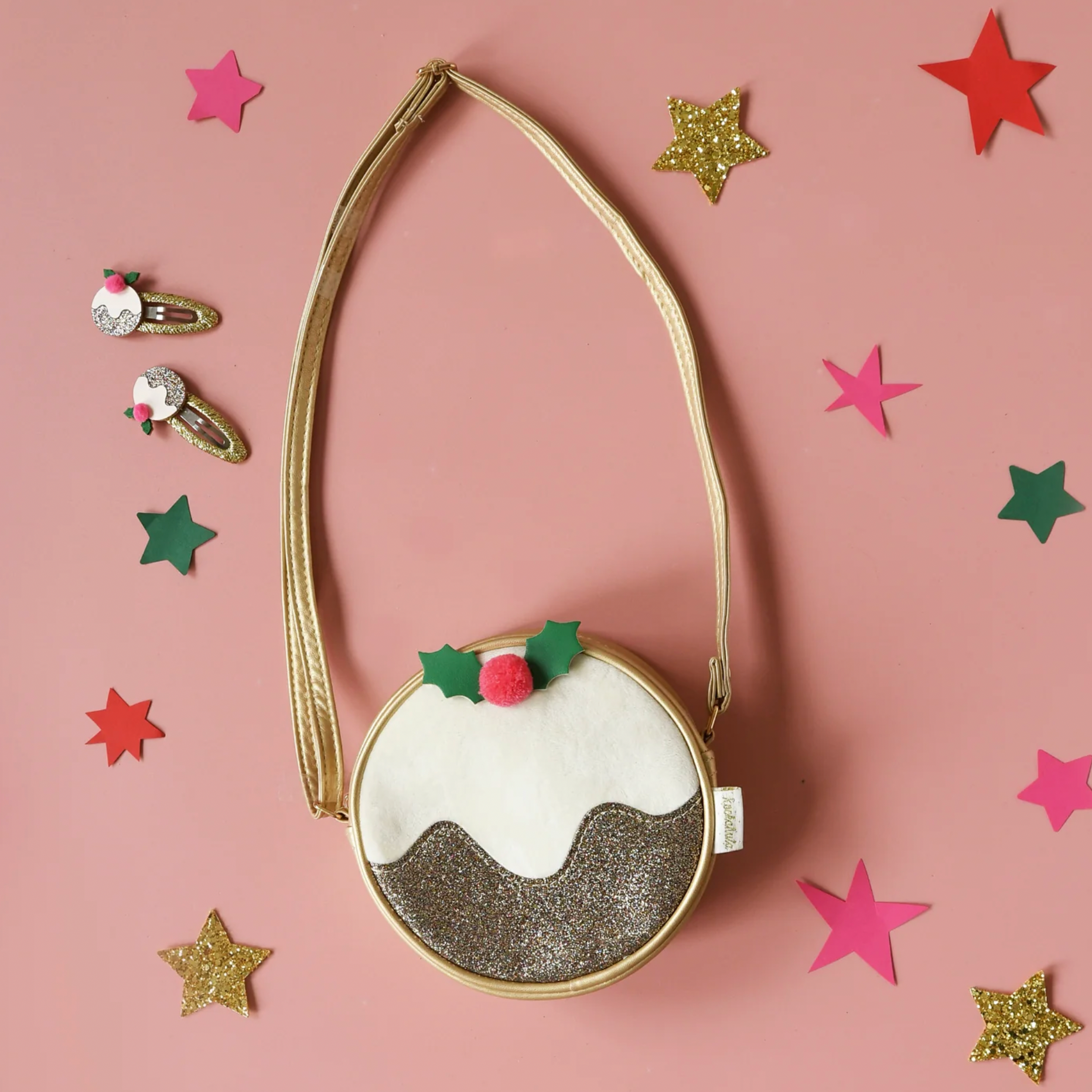 ROCKAHULA KIDS BAG: CHRISTMAS PUDDING