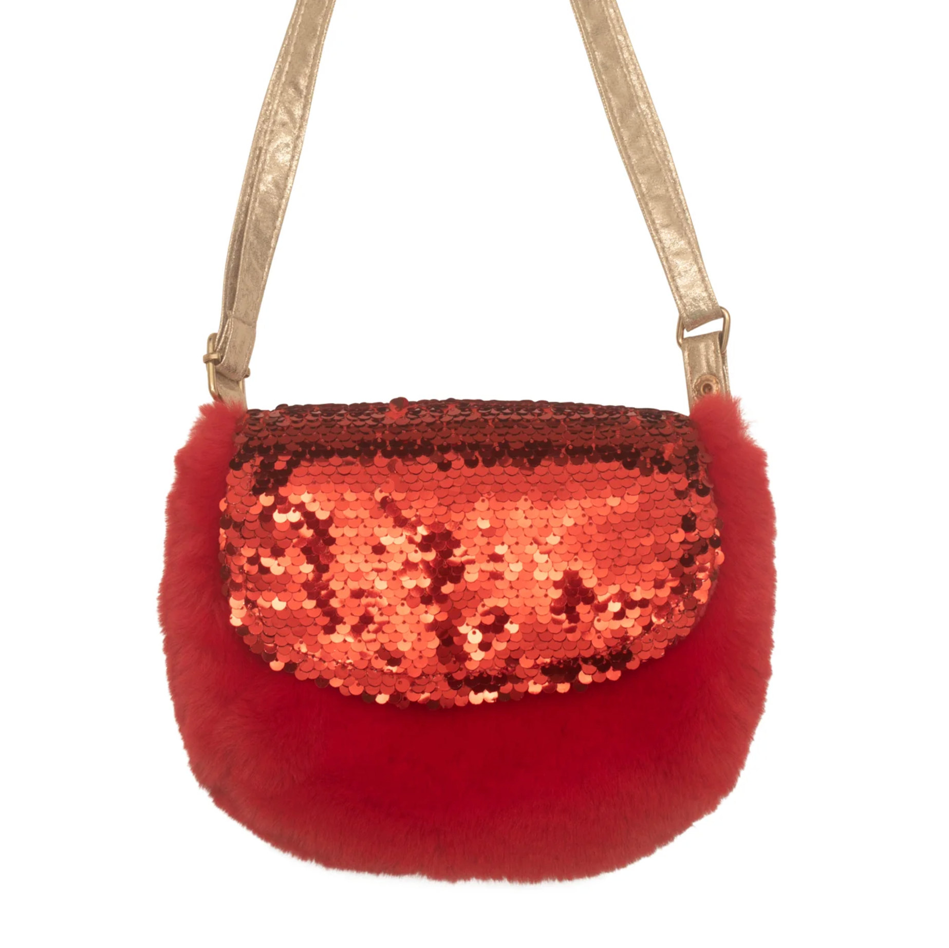 ROCKAHULA KIDS BAG: SEQUIN VELVET