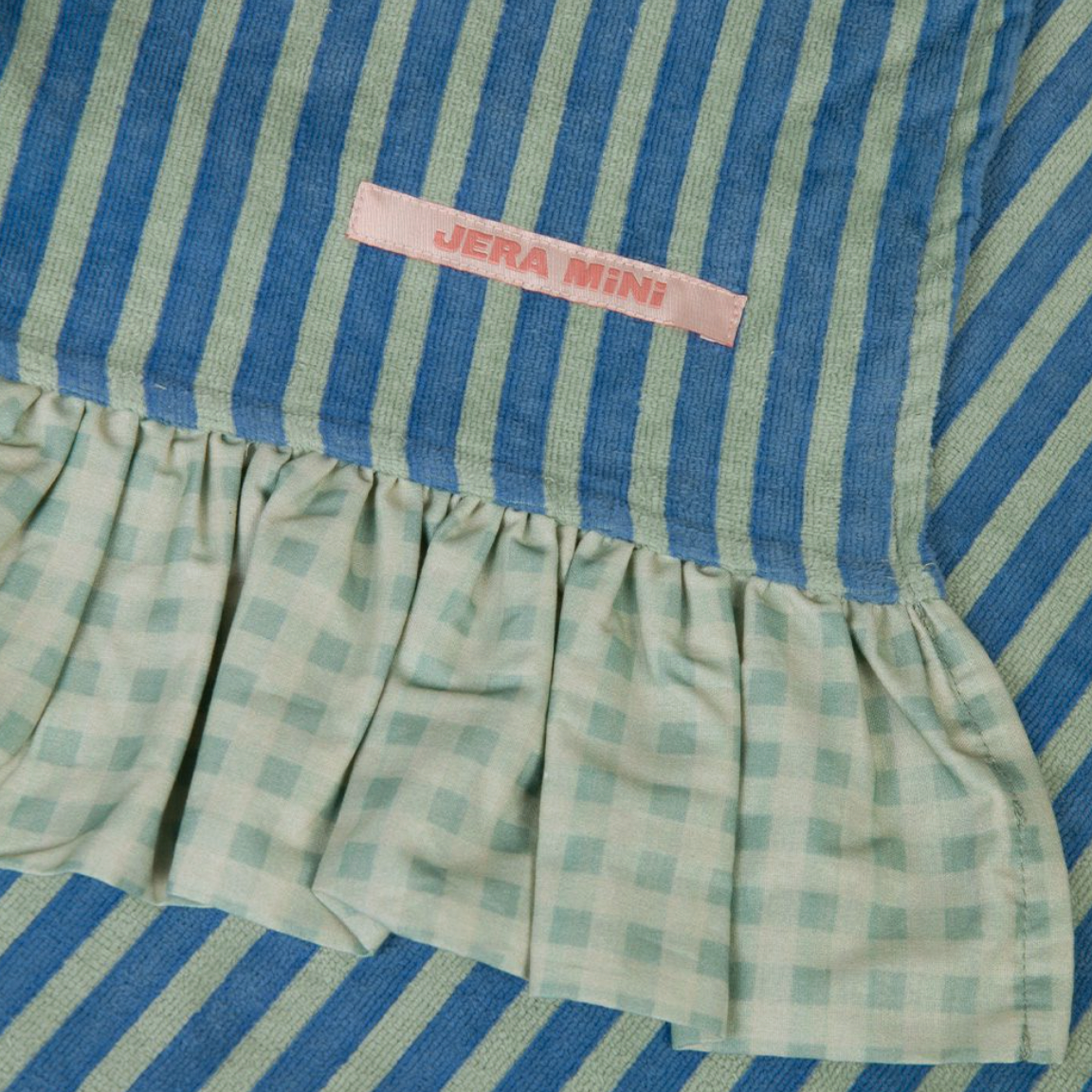 JERA MINI BEACH TOWEL: GREENBAY