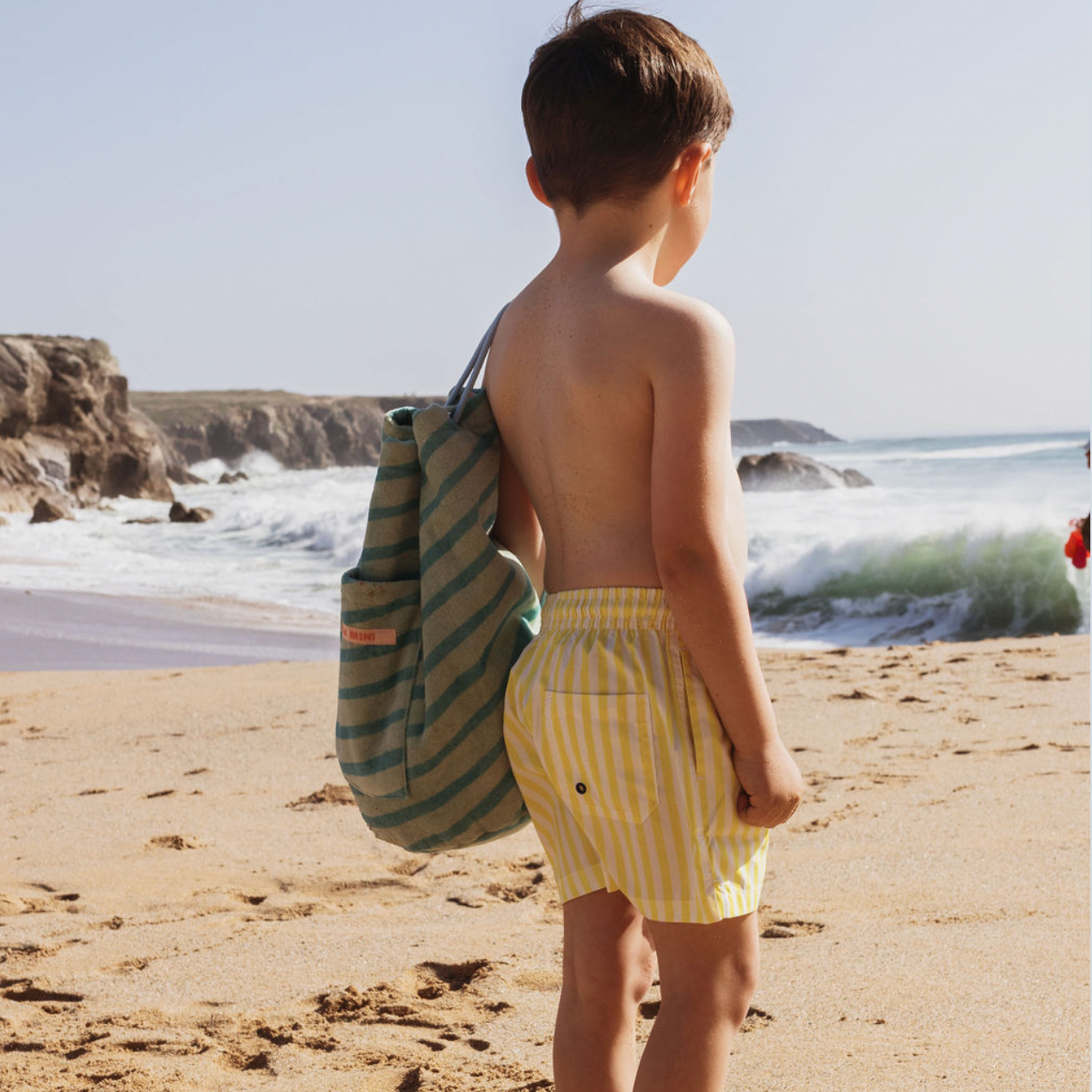 JERA MINI TRAVEL BAG: VAGUE BLUE