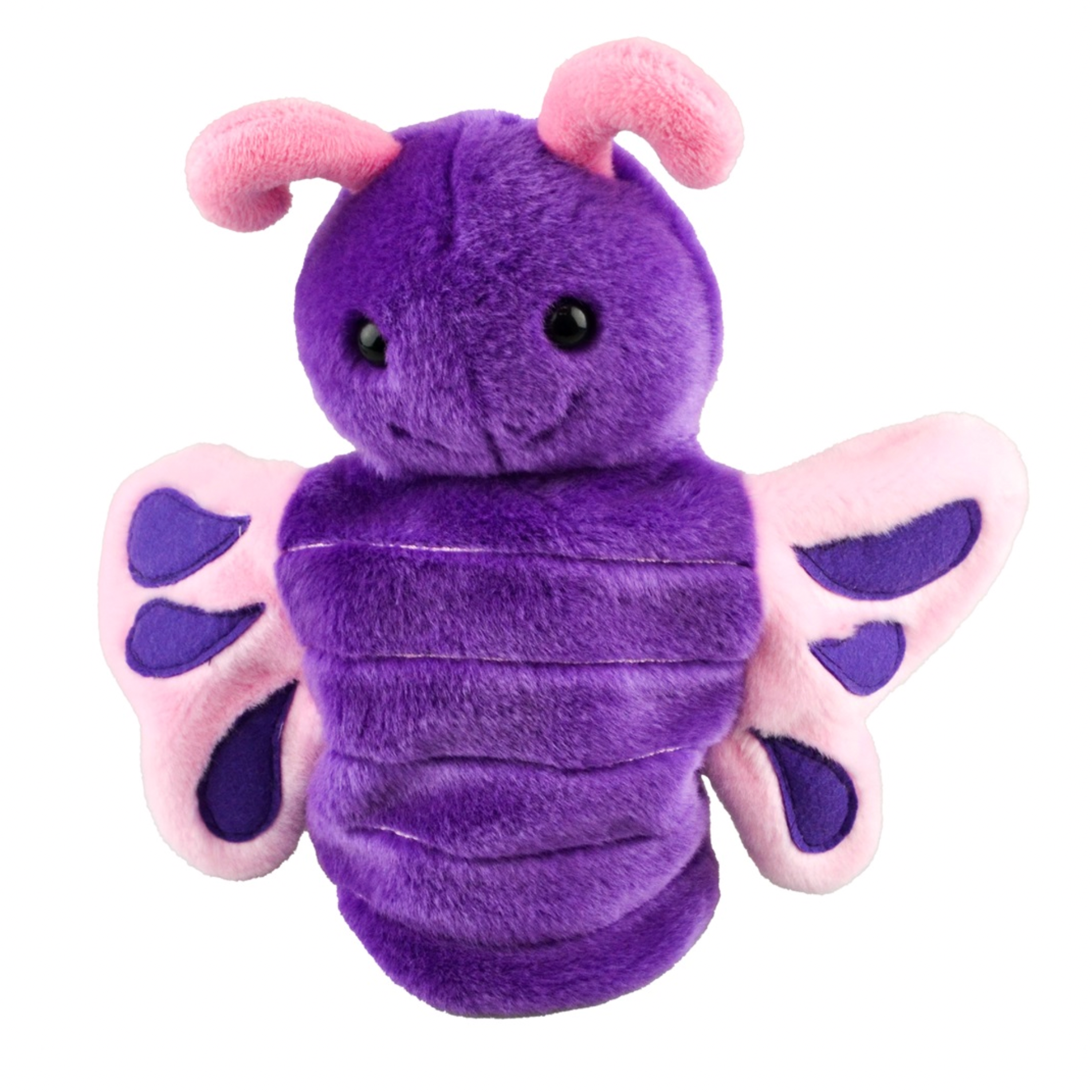 LIL FRIENDS PUPPET: PURPLE BUTTERFLY