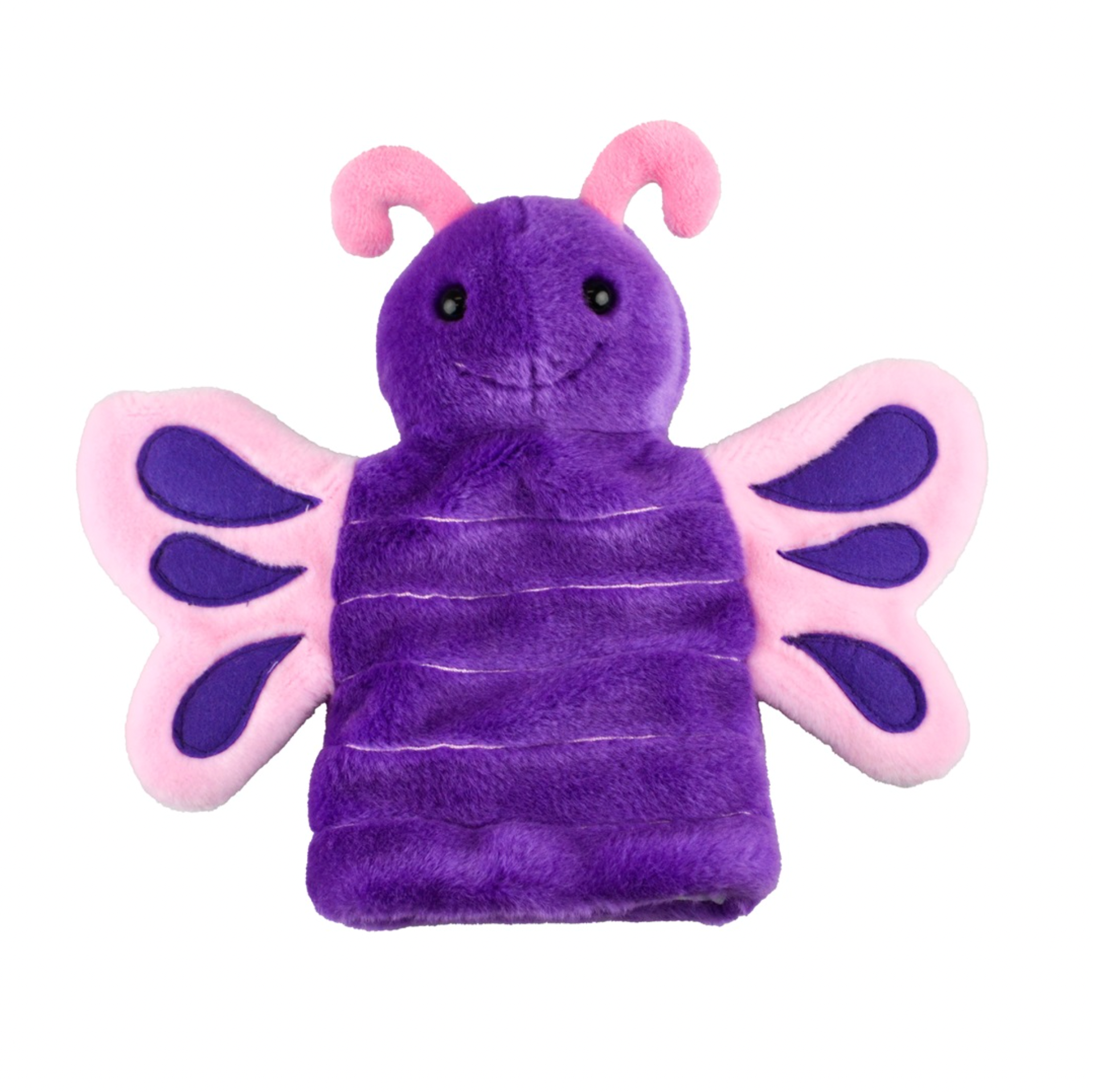 LIL FRIENDS PUPPET: PURPLE BUTTERFLY