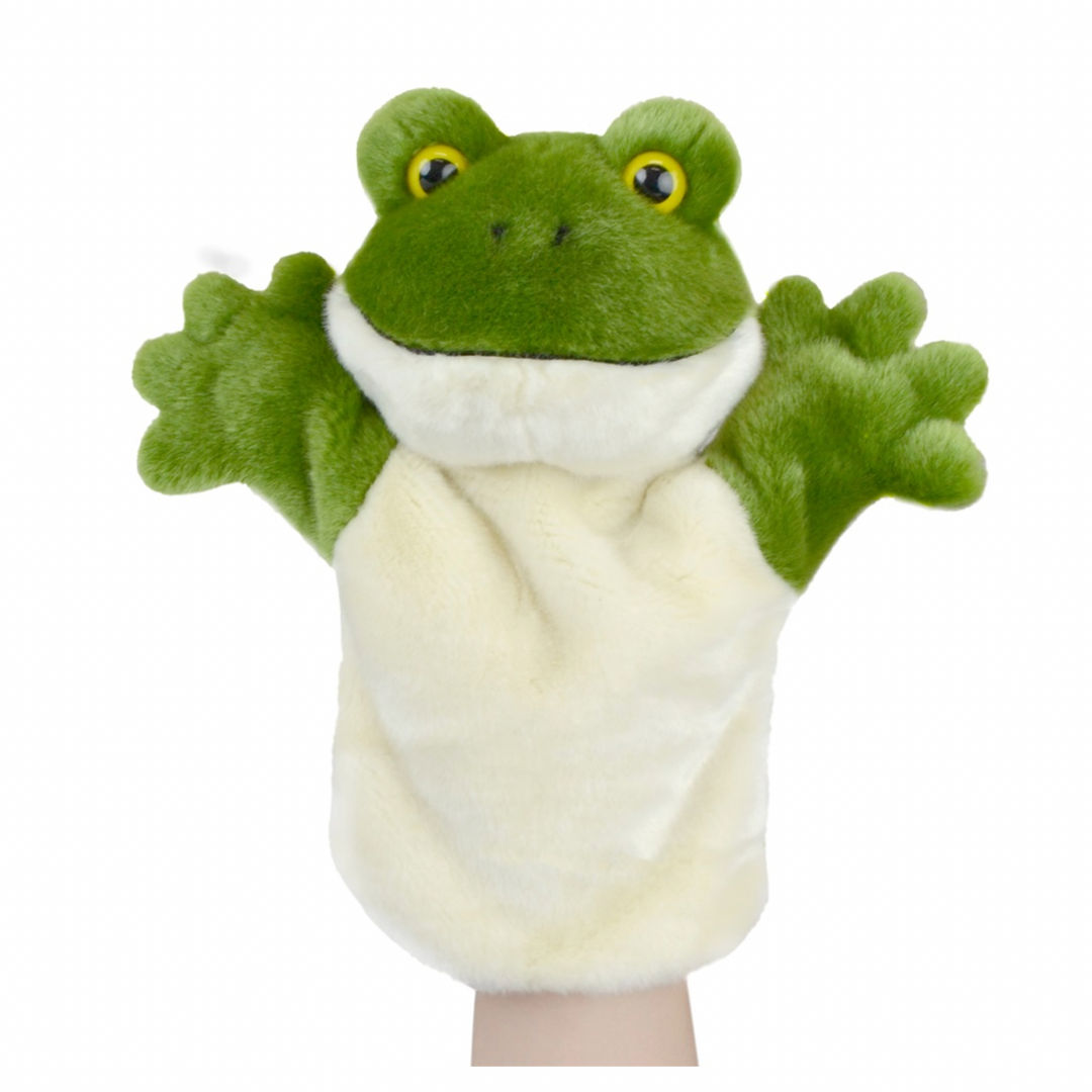LIL FRIENDS PUPPET: FROG