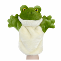LIL FRIENDS PUPPET: FROG