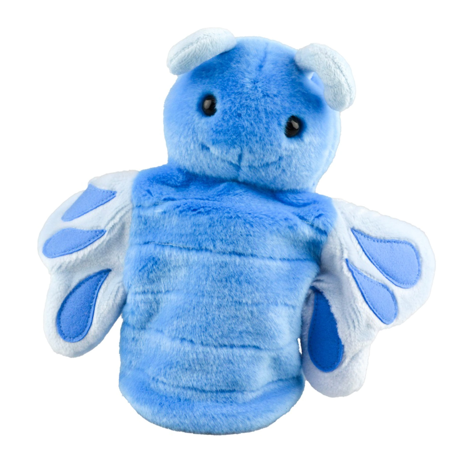 LIL FRIENDS PUPPET: BLUE BUTTERFLY