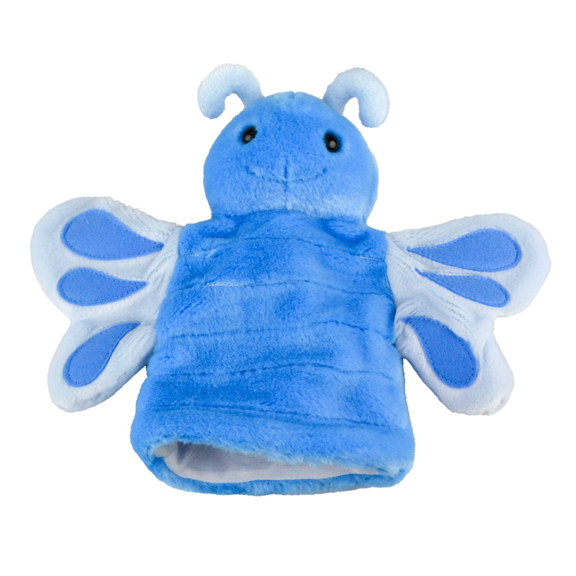 LIL FRIENDS PUPPET: BLUE BUTTERFLY