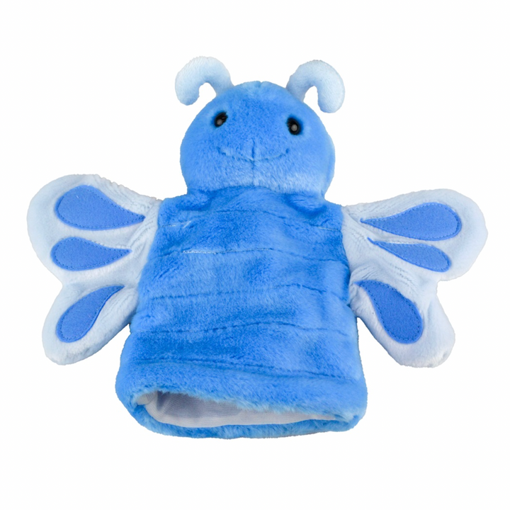 LIL FRIENDS PUPPET: BLUE BUTTERFLY