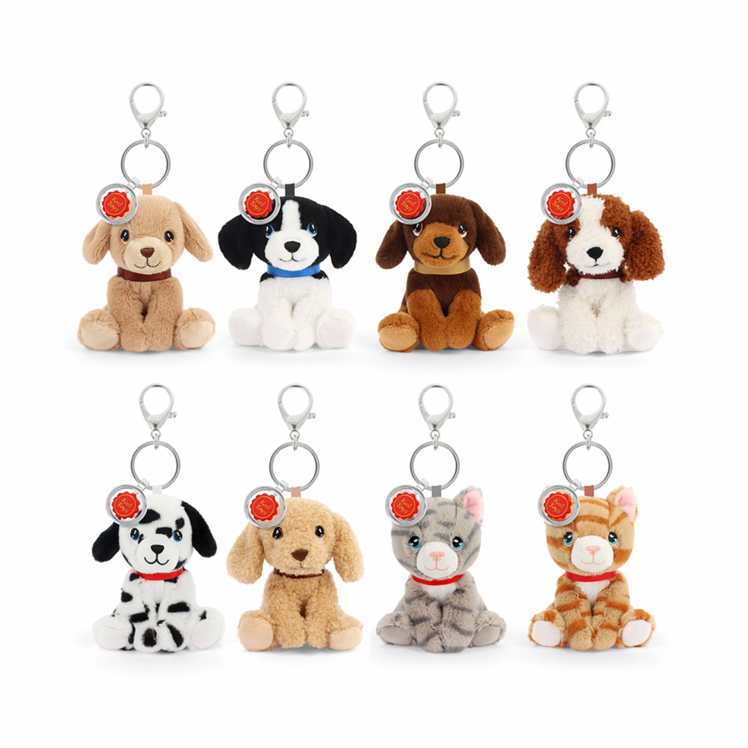 KEELECO BAG CHARM: PETS