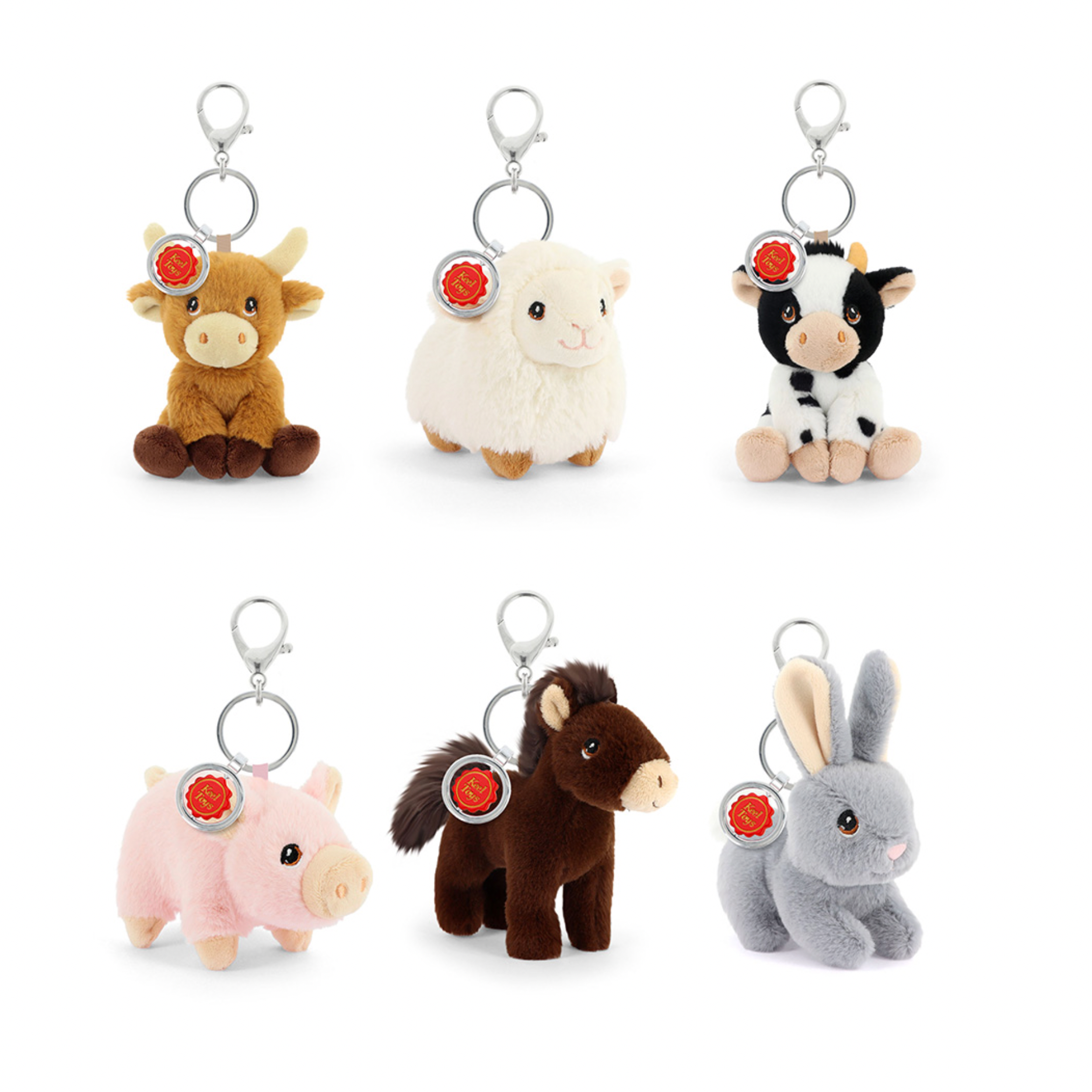 KEELECO BAG CHARM: FARM