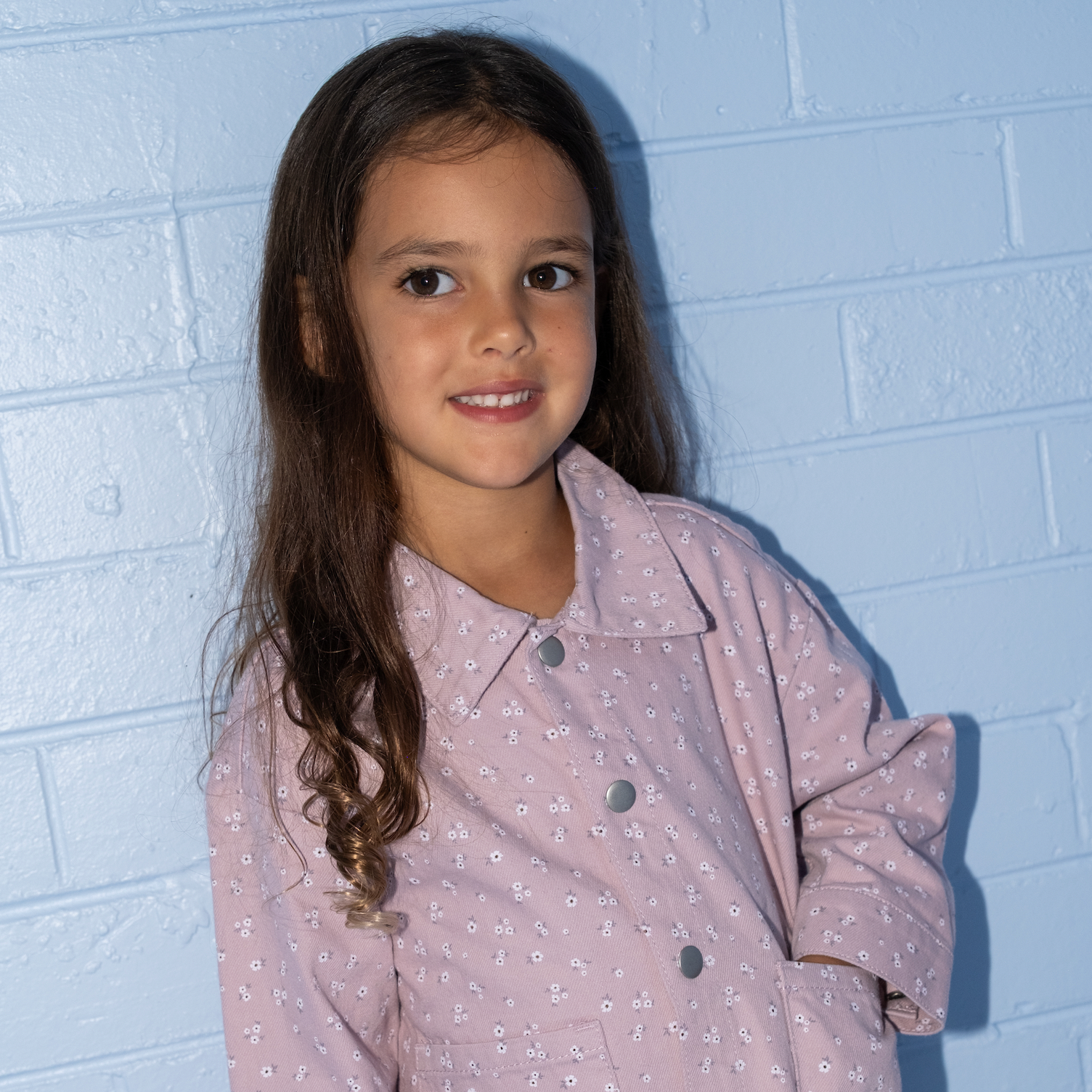 GROWN ORGANIC BLOOM DENIM SHIRT