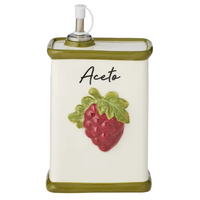 UVA CERAMIC VINEGAR BOTTLE