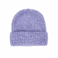 ELLIS BEANIE: LILAC