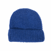 ELLIS BEANIE: ROYAL BLUE