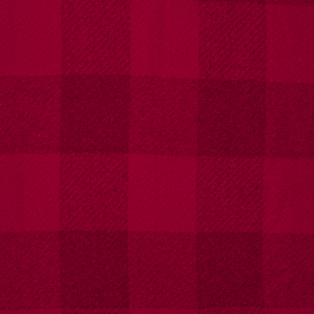 LOLA SCARF:  WINE TWO TONE